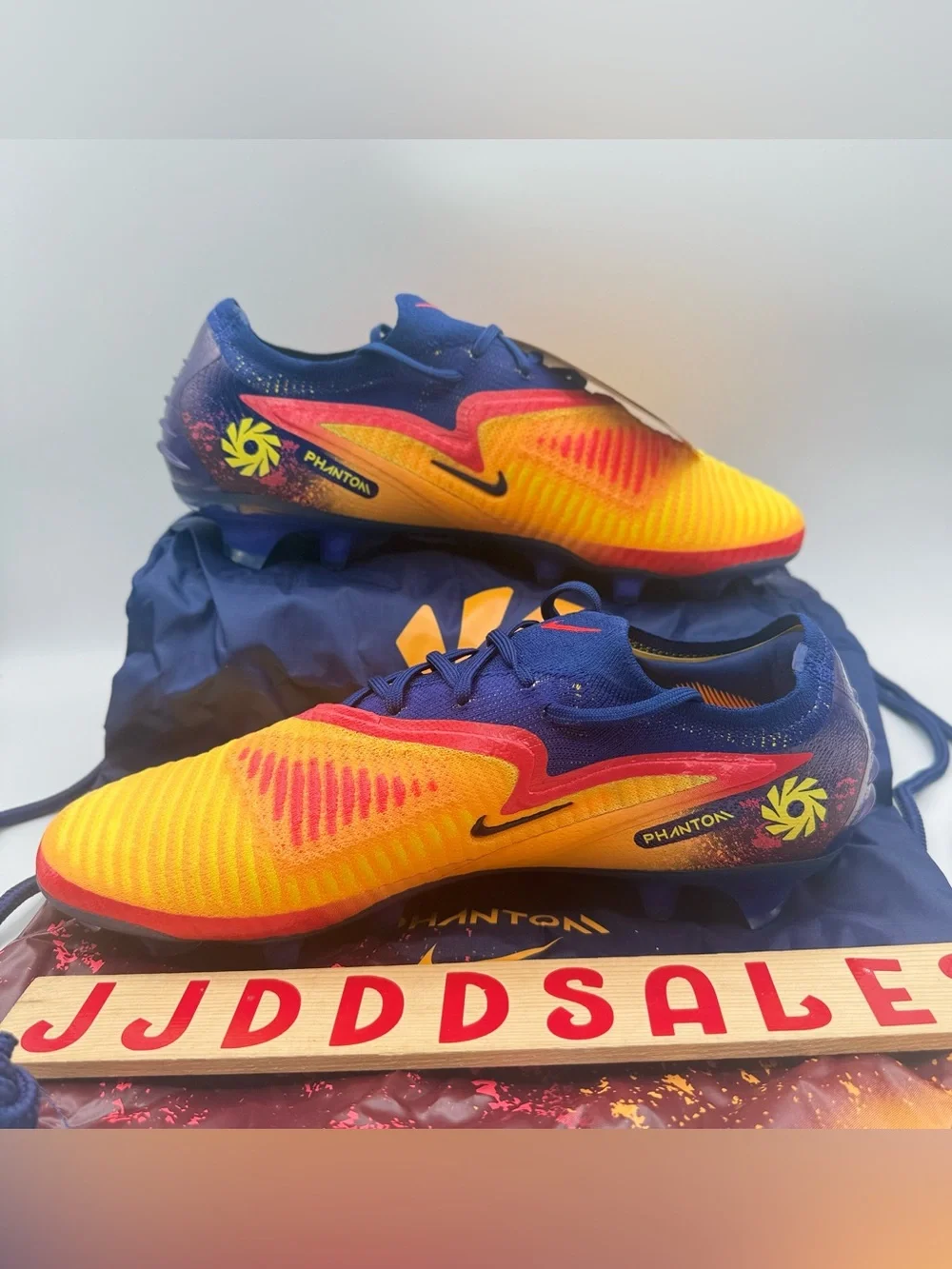 Nike Phantom 6 Elite FG Low ‘Erling Haaland’ HQ2332-800 Men’s Sz 9.5 NEW